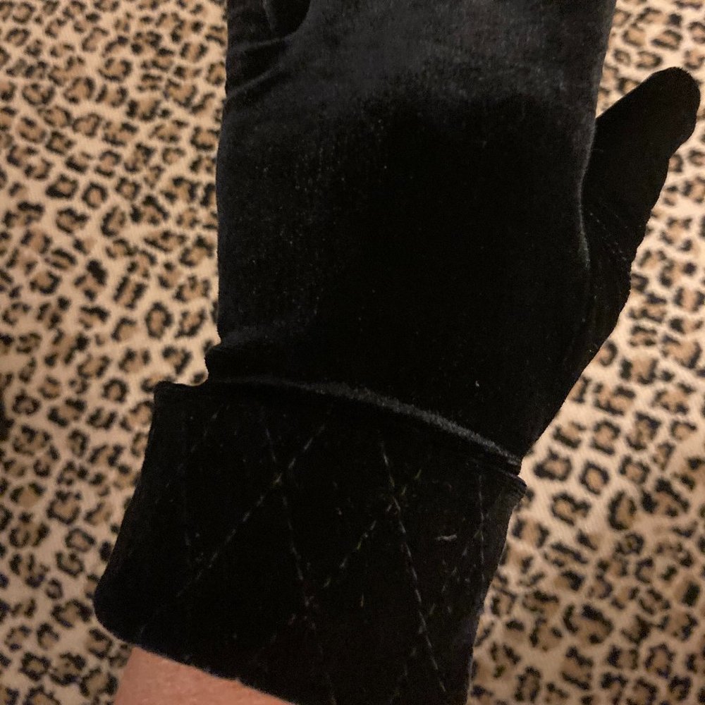 WOMENS velvet gloves
